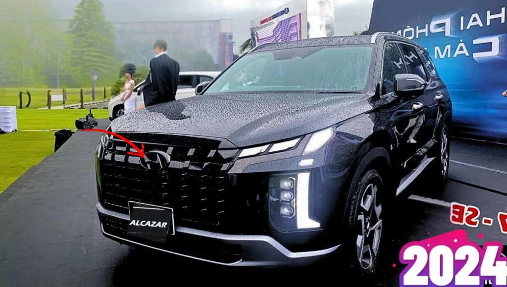 Alcazar 2024 Facelift