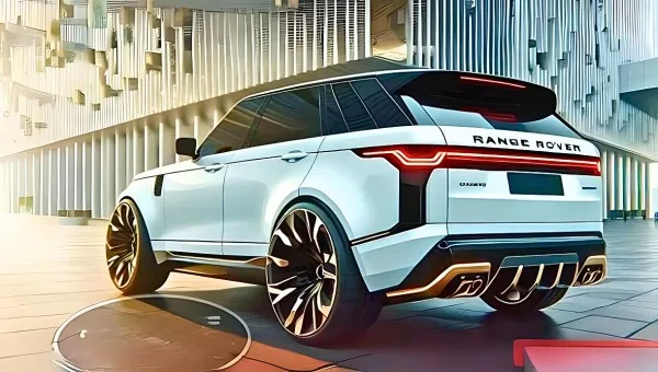 Range Rover Velar EV