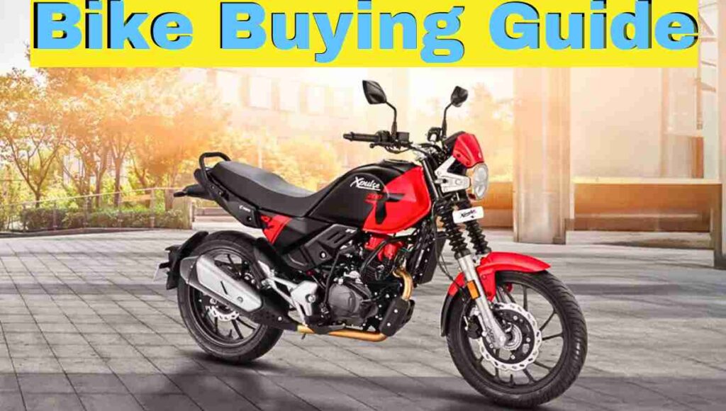 Bike buying guide 