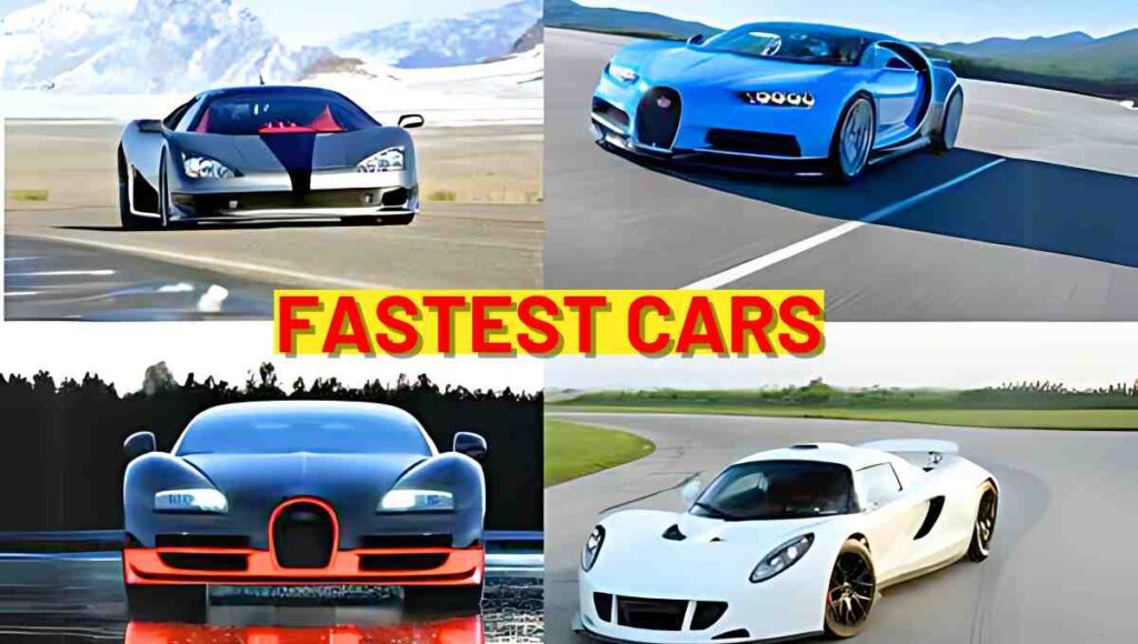 Top 10 fastest car in the world