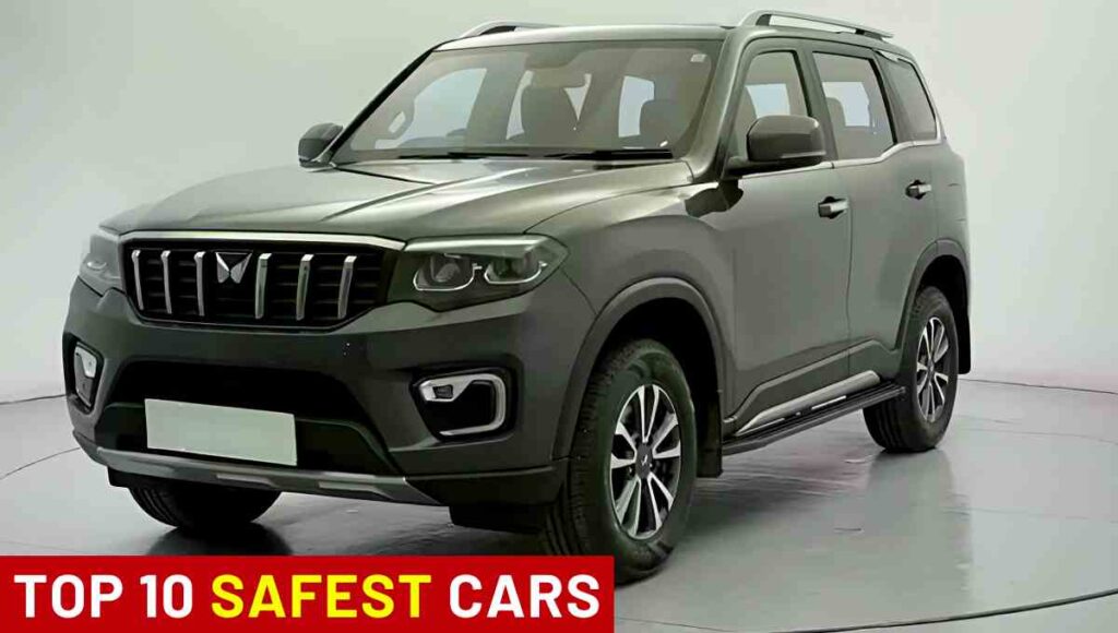 Top 10 Best Safest Cars in India