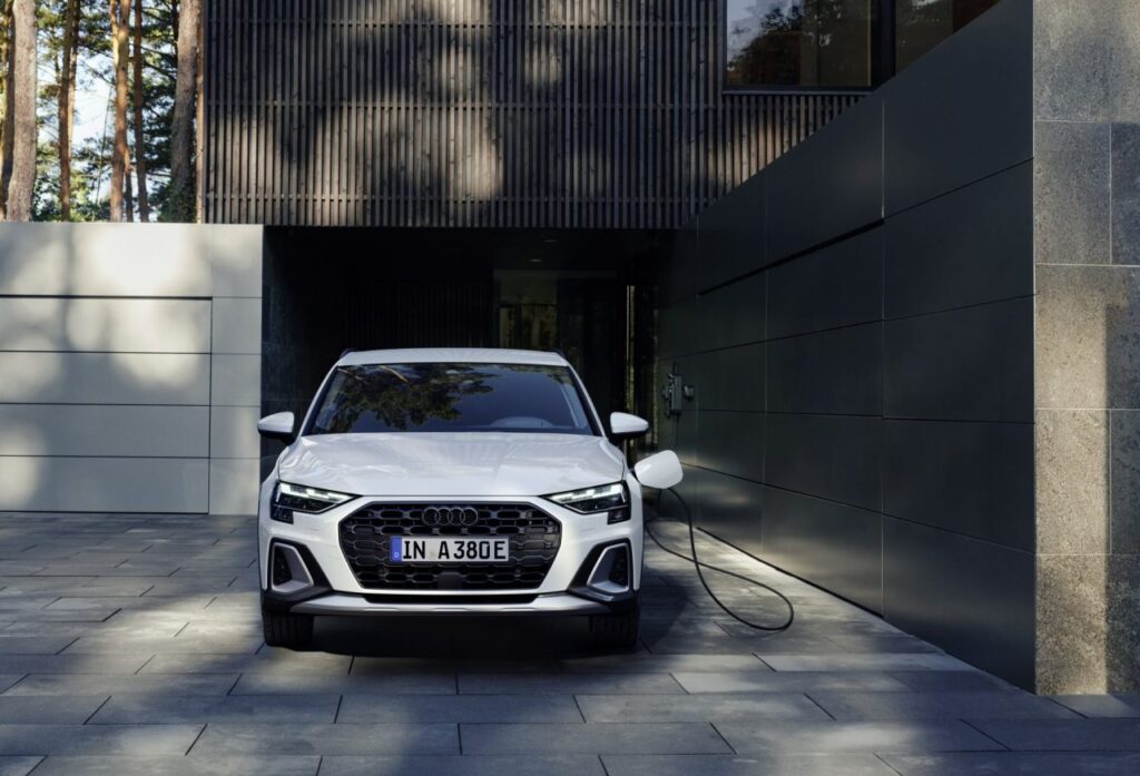 The Audi A3 Allstreet available with the PHEV 40 TFSIe engine