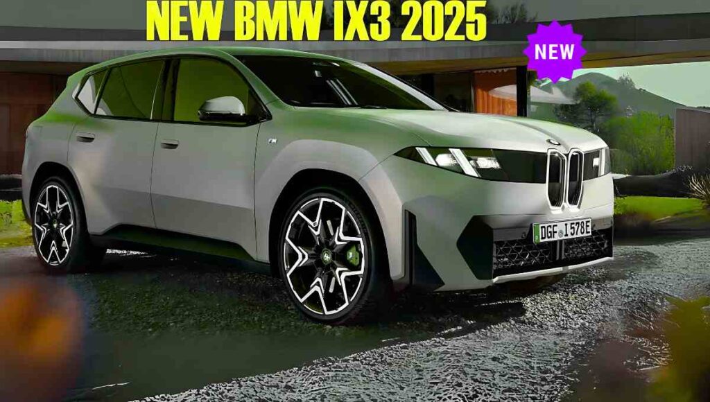 BMW iX3 2025