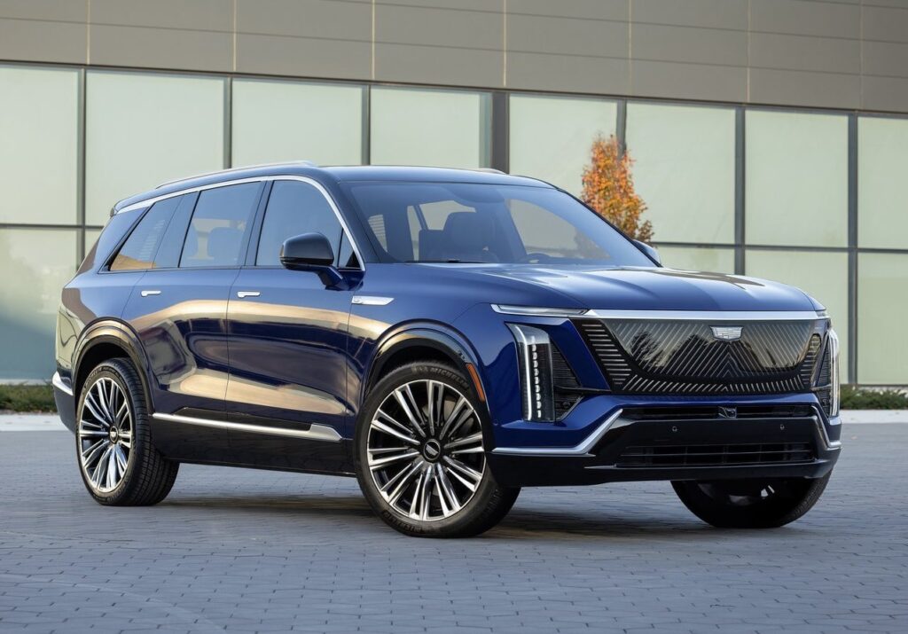 Cadillac Vistiq: New Luxury 2026 Electric SUV with 3 Rows, 450 kW Power & 300-Mile Range – Price, Specs & Features Revealed