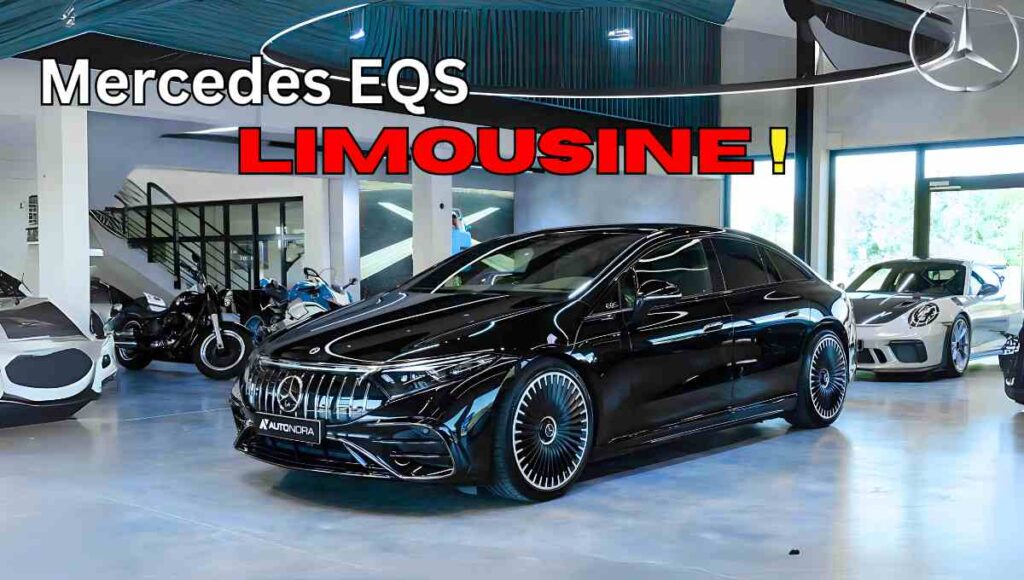 Mercedes EQS Limousine