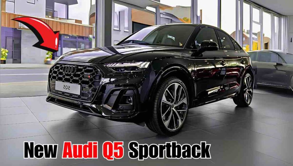 New Audi Q5 Sportback