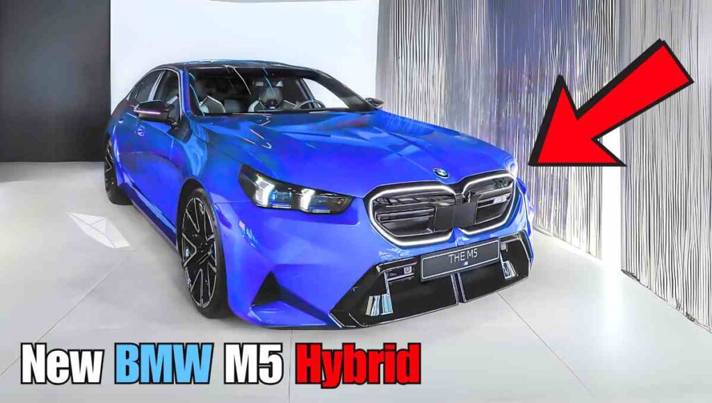 New BMW M5 Hybrid