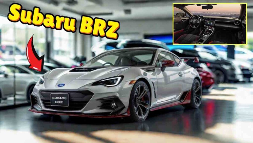 New Subaru BRZ 2025