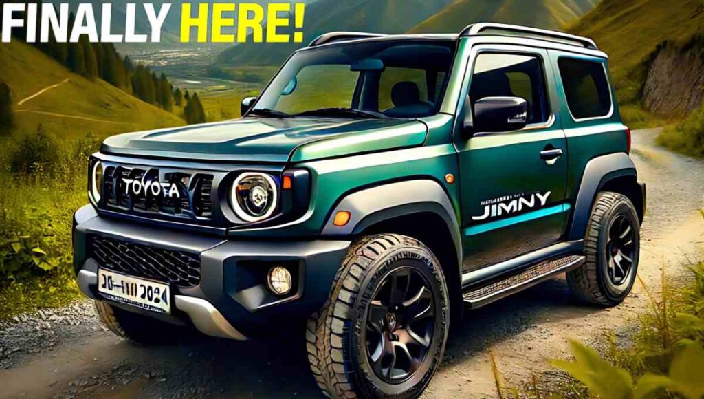 New Toyota Jimny