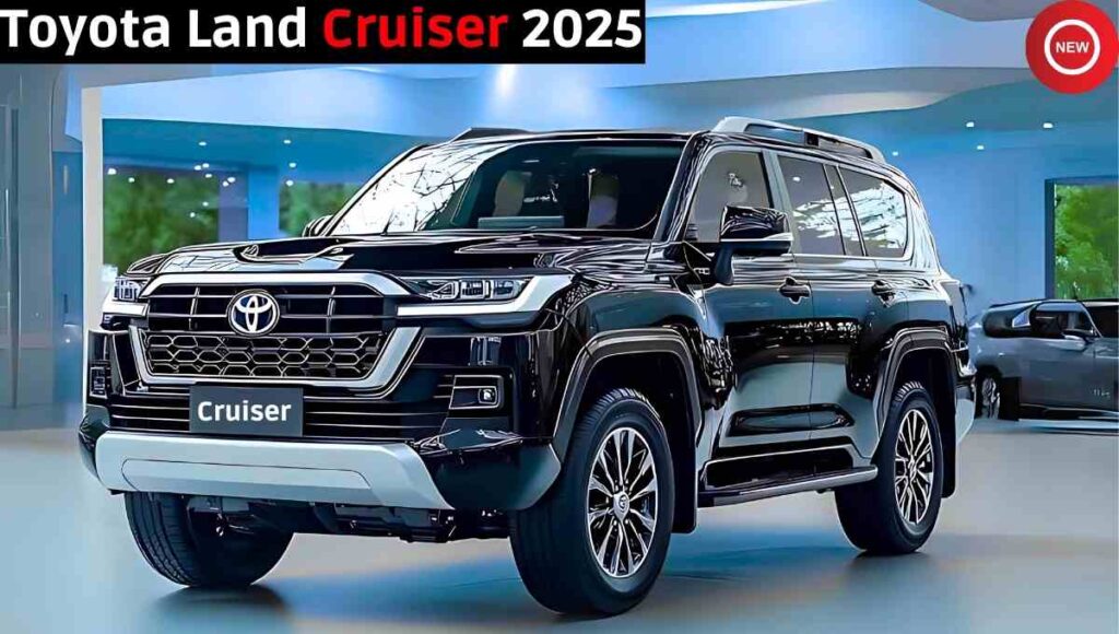 Toyota Land Cruiser 2025