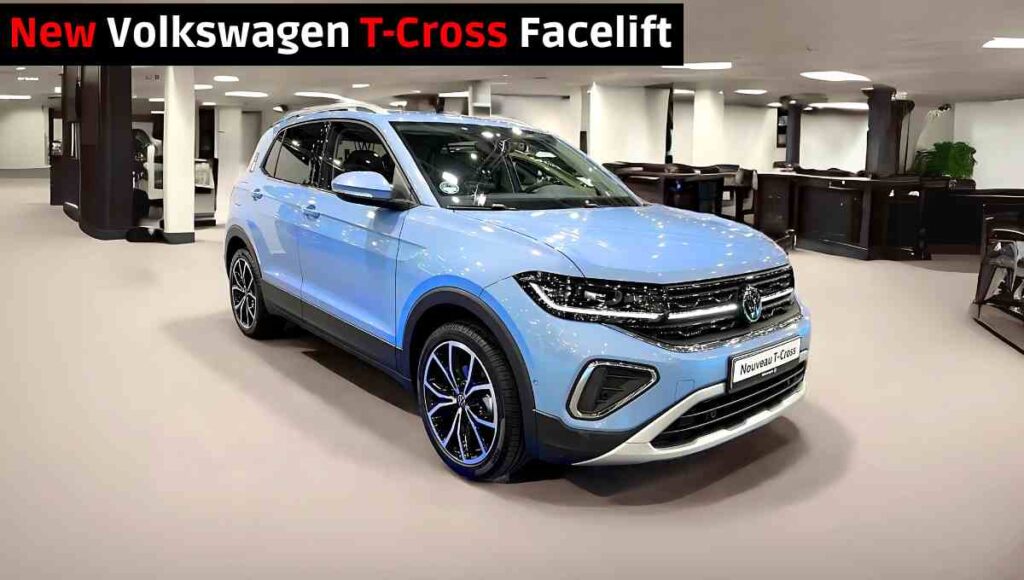 2024 Volkswagen T-Cross Style facelift
