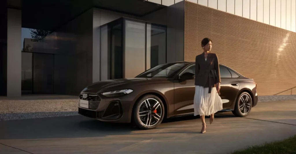 Audi A5L Price, Features, and Mileage for Chinese Market Revealed