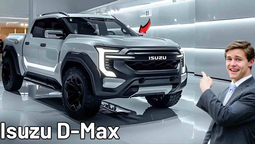 Isuzu D-Max