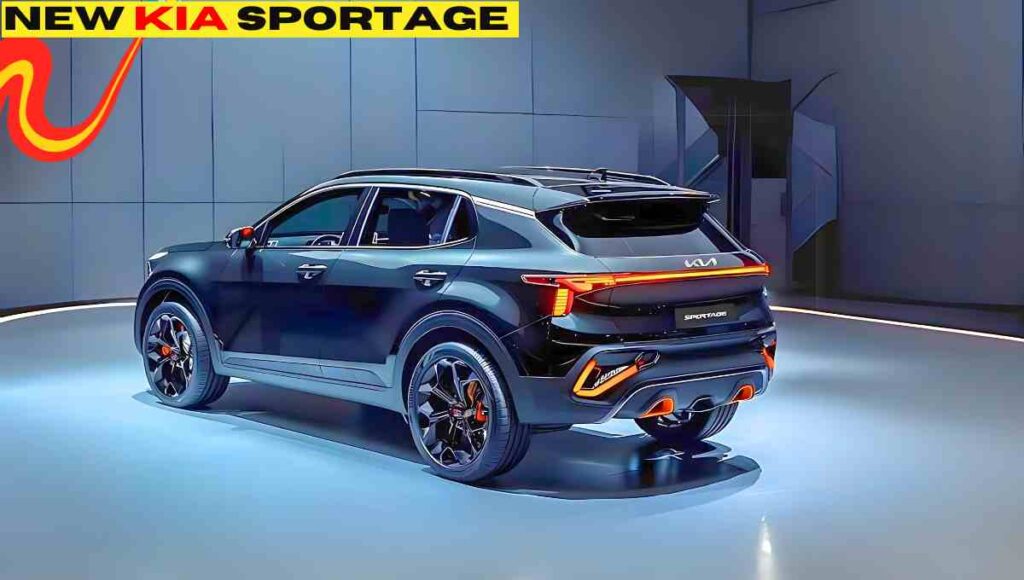 new Kia Sportage