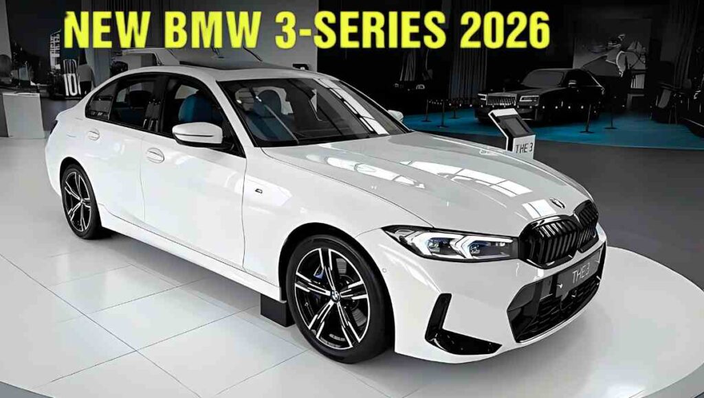 BMW 3 Series Electric