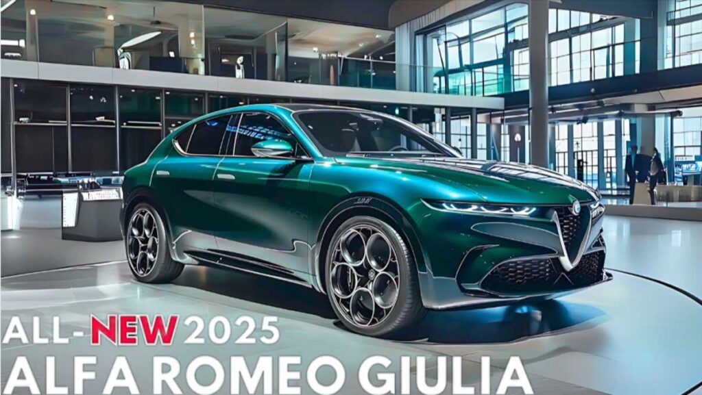 Alfa Romeo Giulia Quadrifoglio