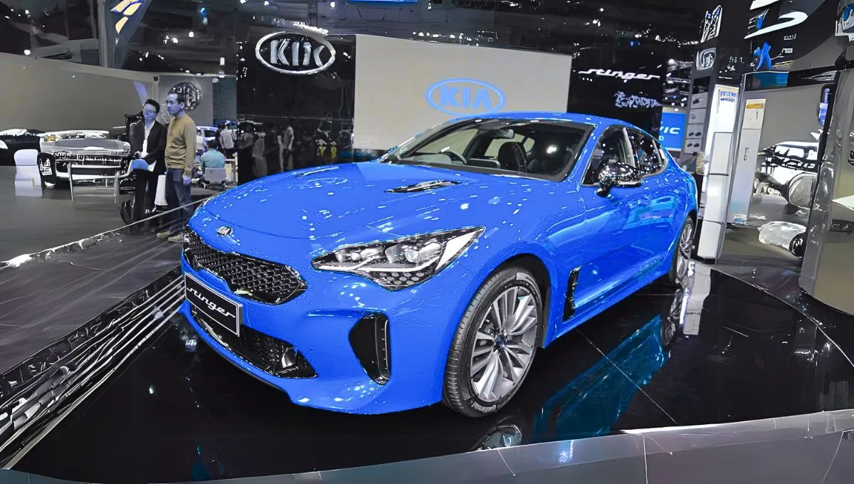 Kia Stinger EV