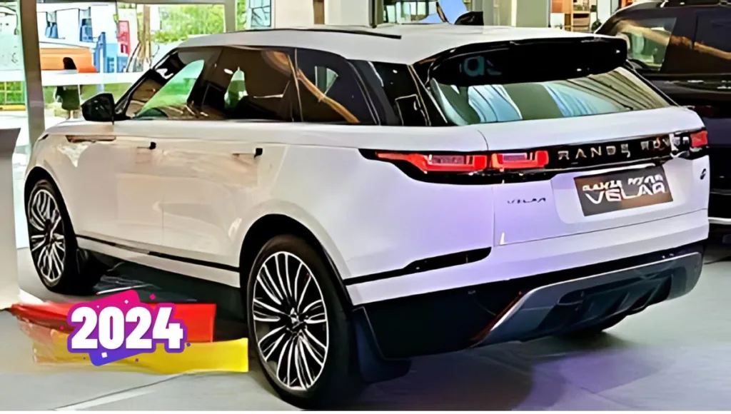 Range Rover Velar EV