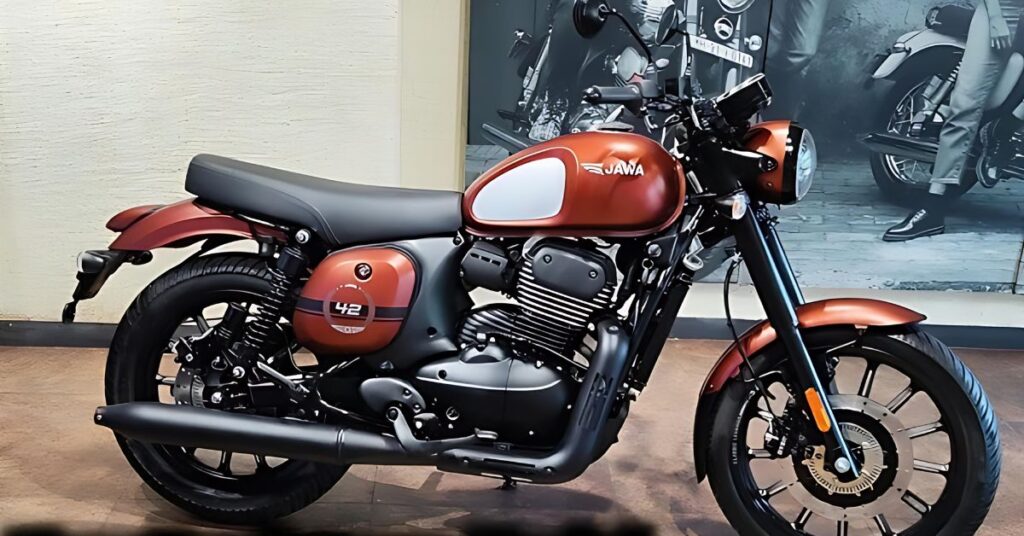 Jawa 42 FJ350 Price In India