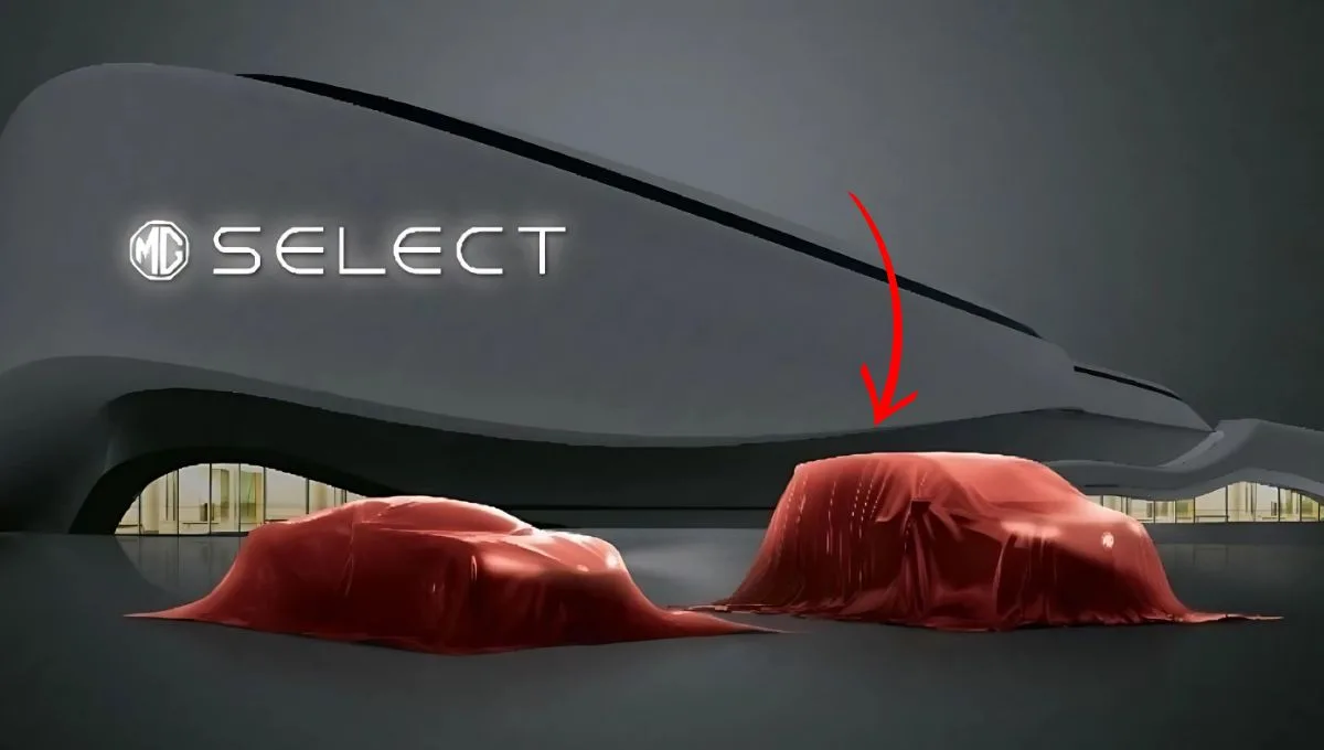 Mg select showroom