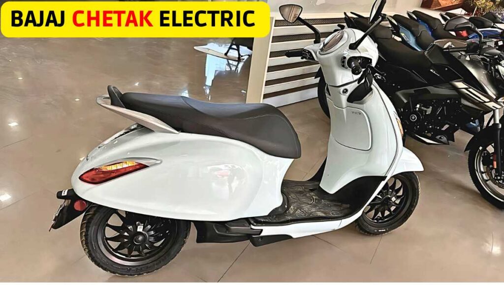 Bajaj Chetak Electric Scooter