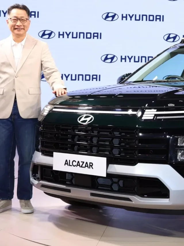 Hyundai Alcazar Facelift 2024