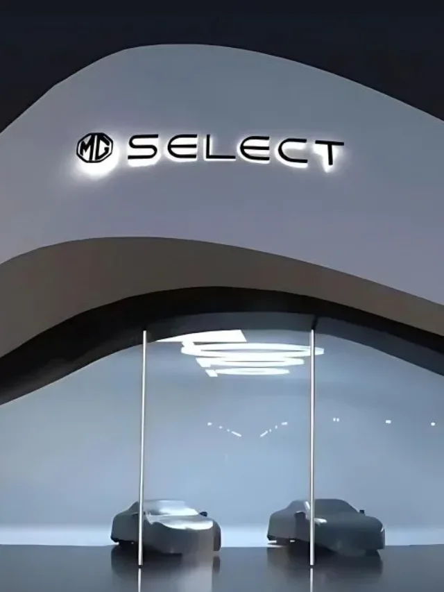 Mg select showroom