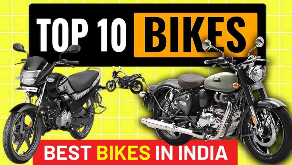 Top 10 Best Bikes in India