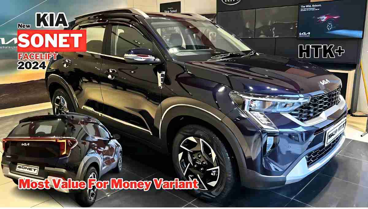 kia sonet facelift