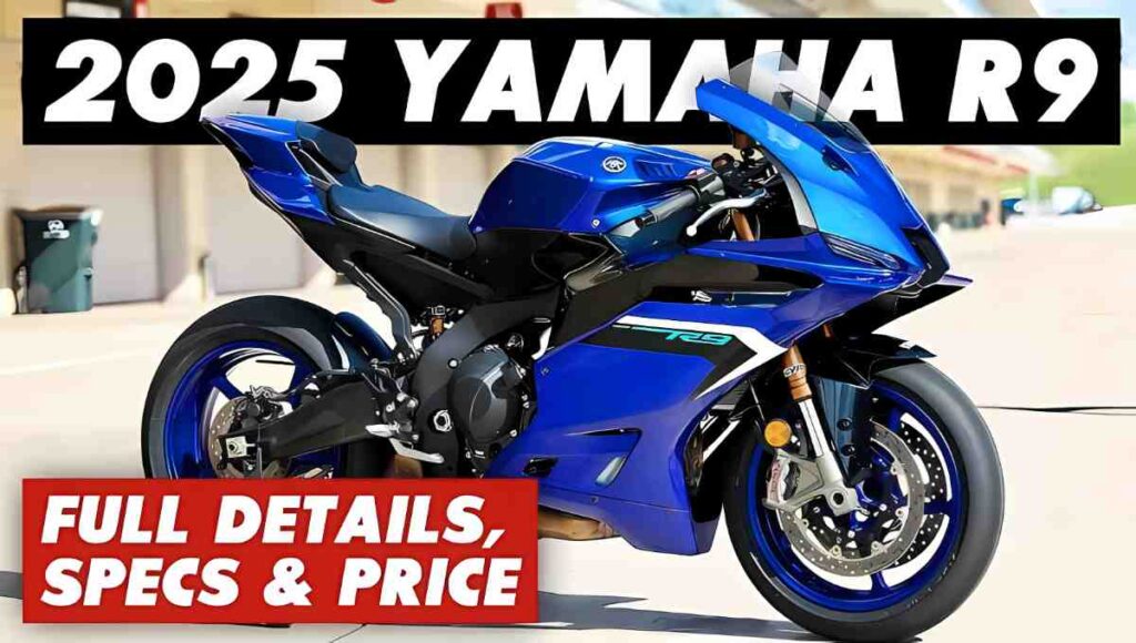 Yamaha YZF-R9