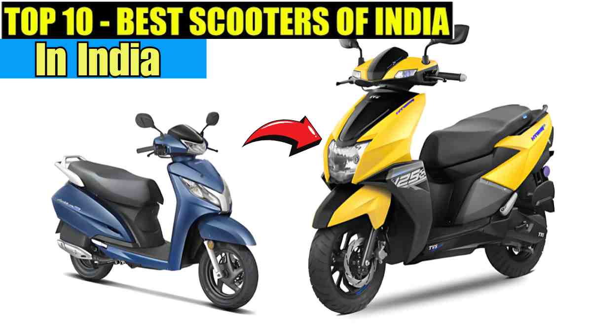 Top 10 Best Mileage Scooty In India