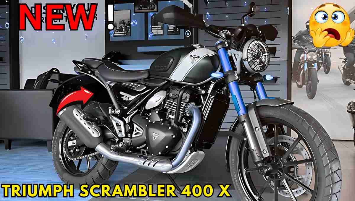 Triumph Scrambler 400 X
