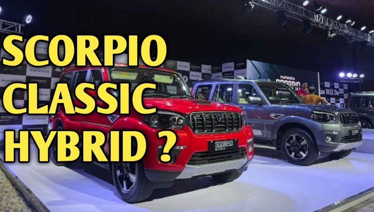 scorpio hybrid