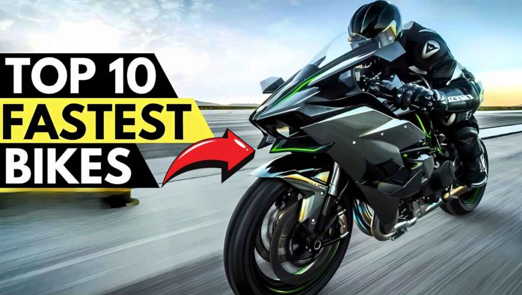 top 10 fastest bikes