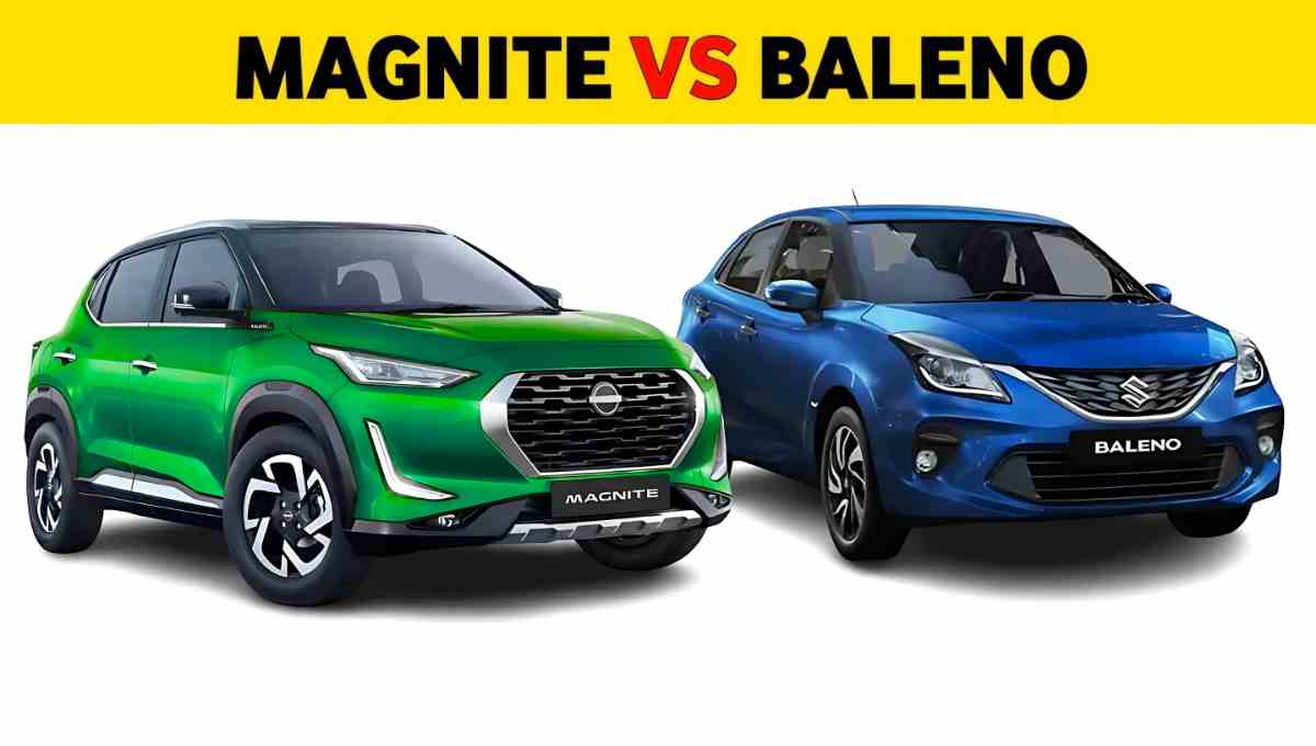Baleno Vs Magnite