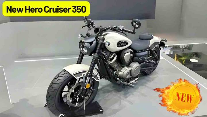 Hero Cruiser 350