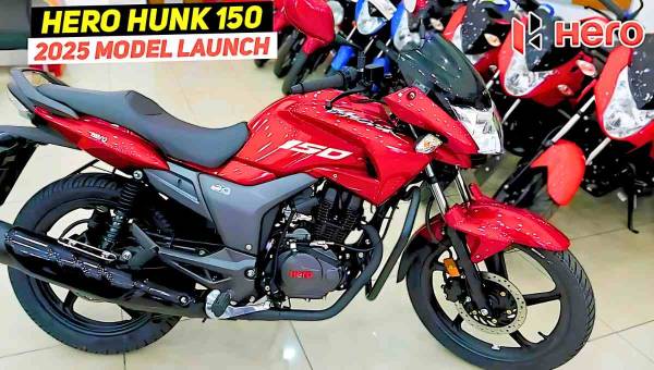 Hero Hunk 150R