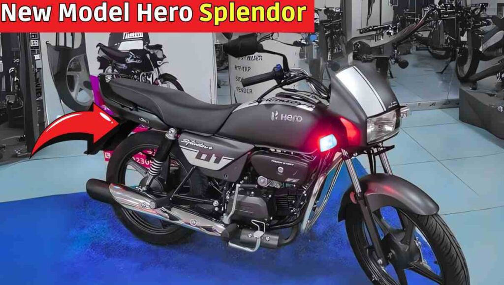 Hero Splendor Plus Xtech