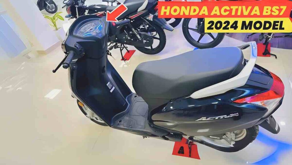 new model hond activa 7g