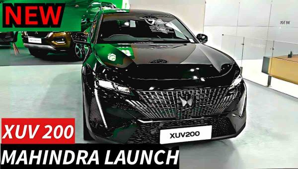 New Mahindra XUV 200