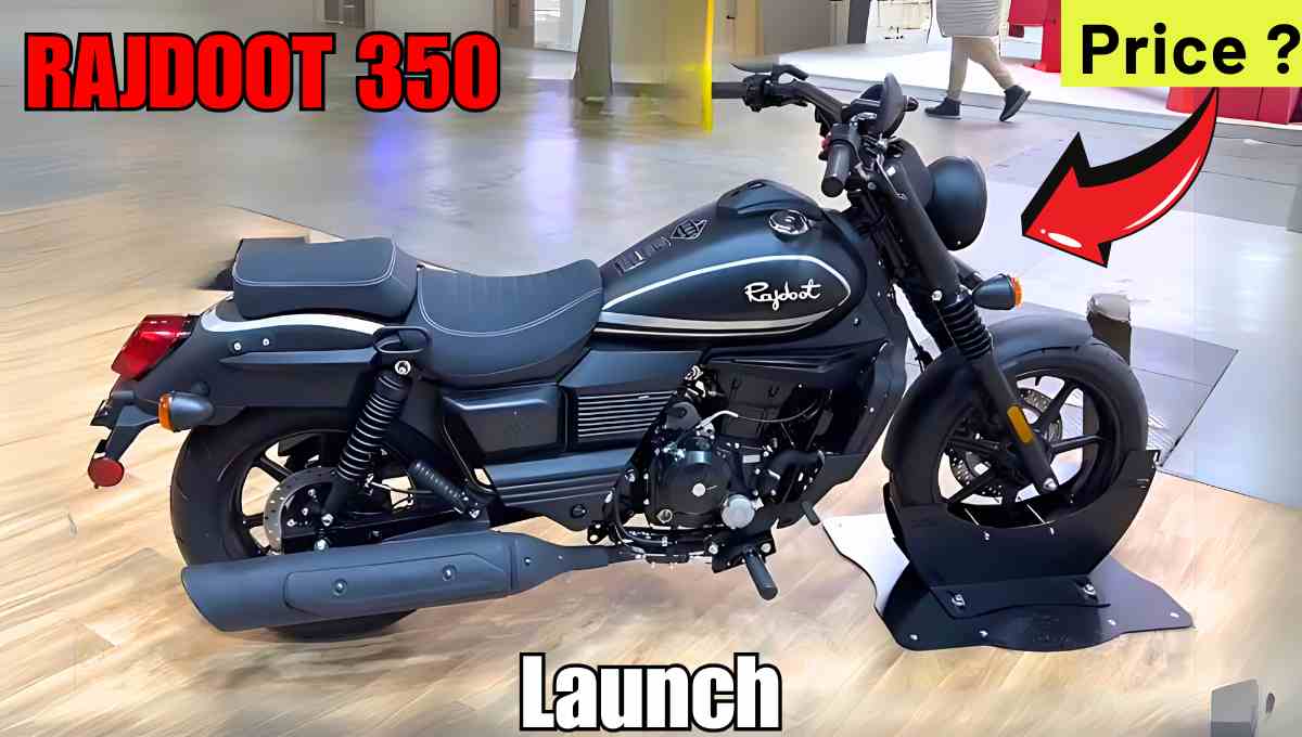 New Model Yamaha Rajdoot 350 Bike