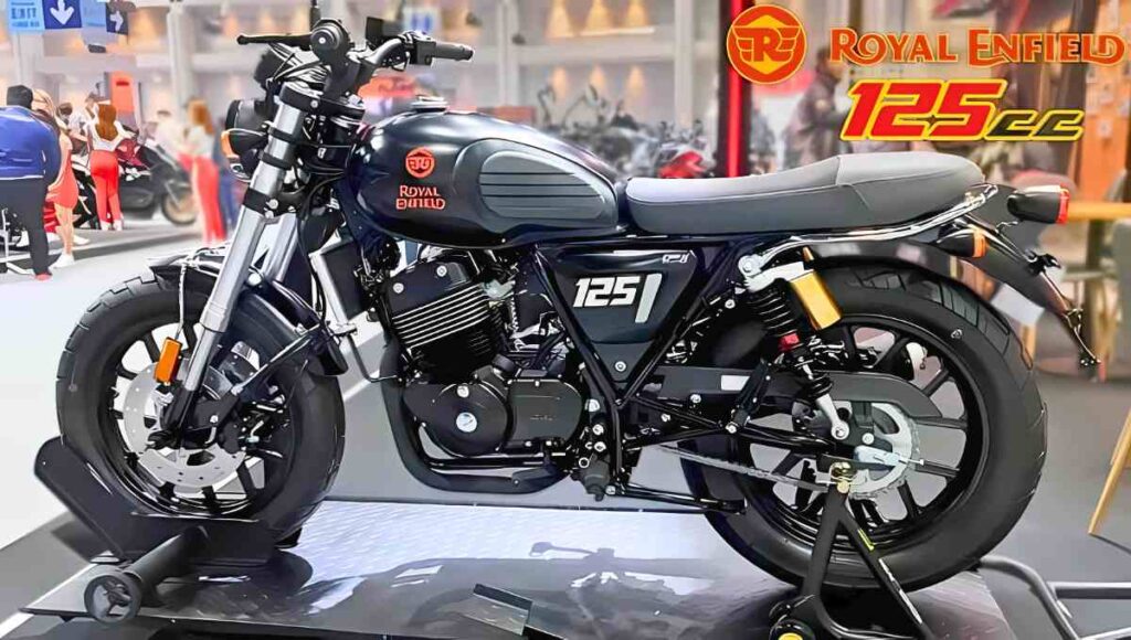 New Royal Enfield 250cc Bike