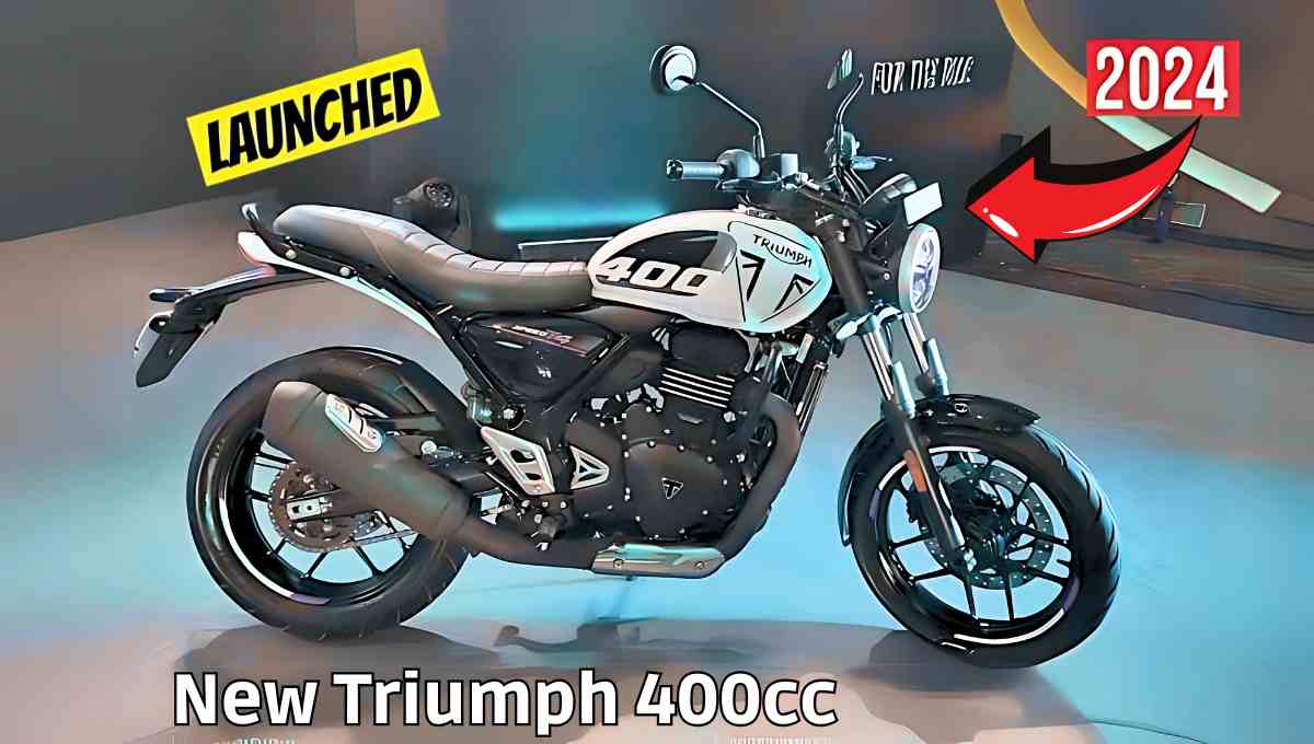 New Triumph Speed 400cc Price In India