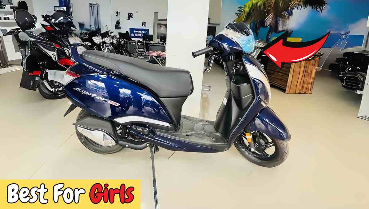New Tvs Jupiter 125