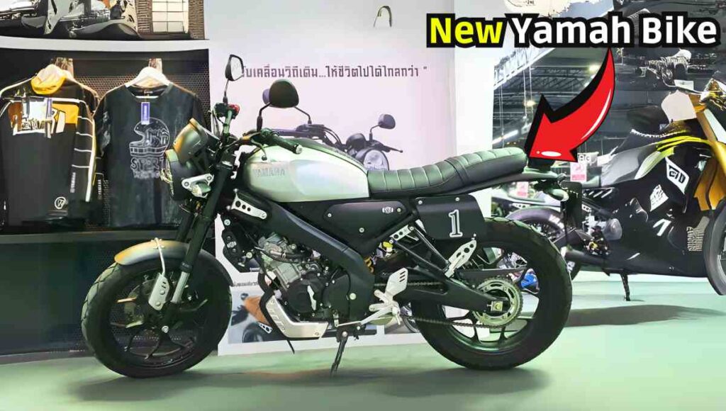 Yamaha XSR 155 Price In India 