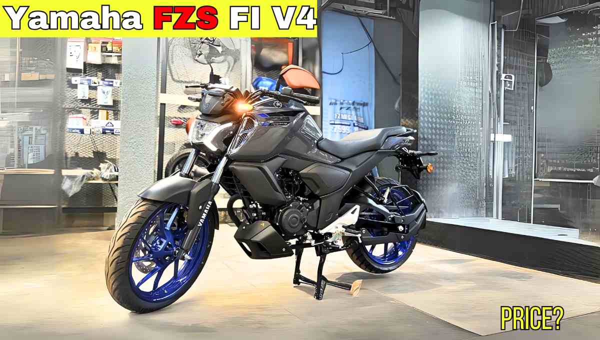 Yamaha FZS FI V4 Price