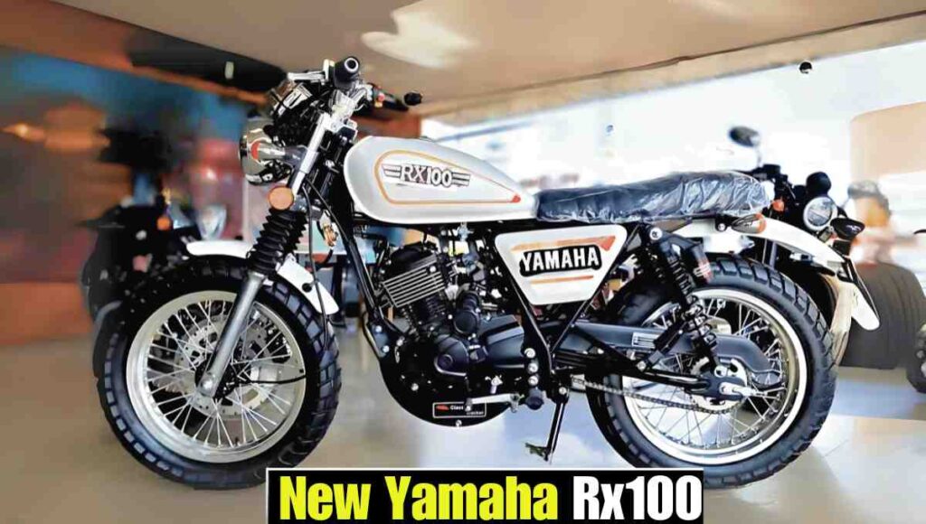 New Model Yamaha Rx 100cc Bike