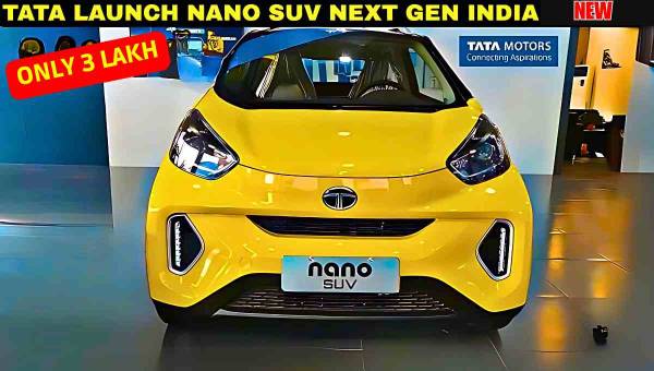 Tata Nano EV Launch