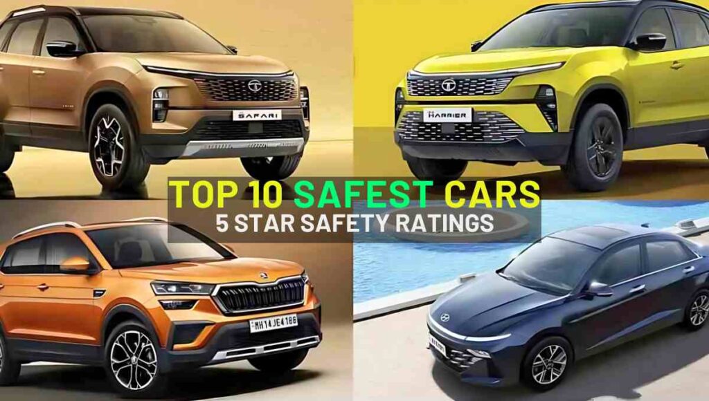 Top 10 Best Safest Cars in India