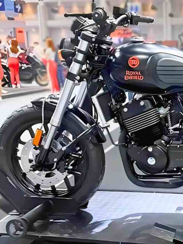 New Royal Enfield 250cc Bike